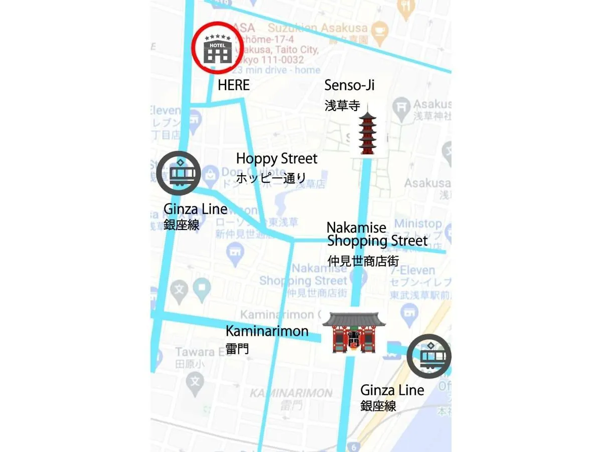 Airstay Asakusa - Vacation Stay 27218V 東京都 公寓