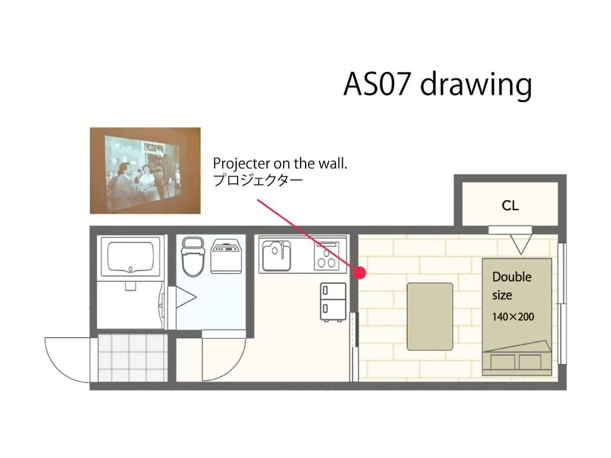 公寓 Airstay Asakusa - Vacation Stay 27218V 東京都